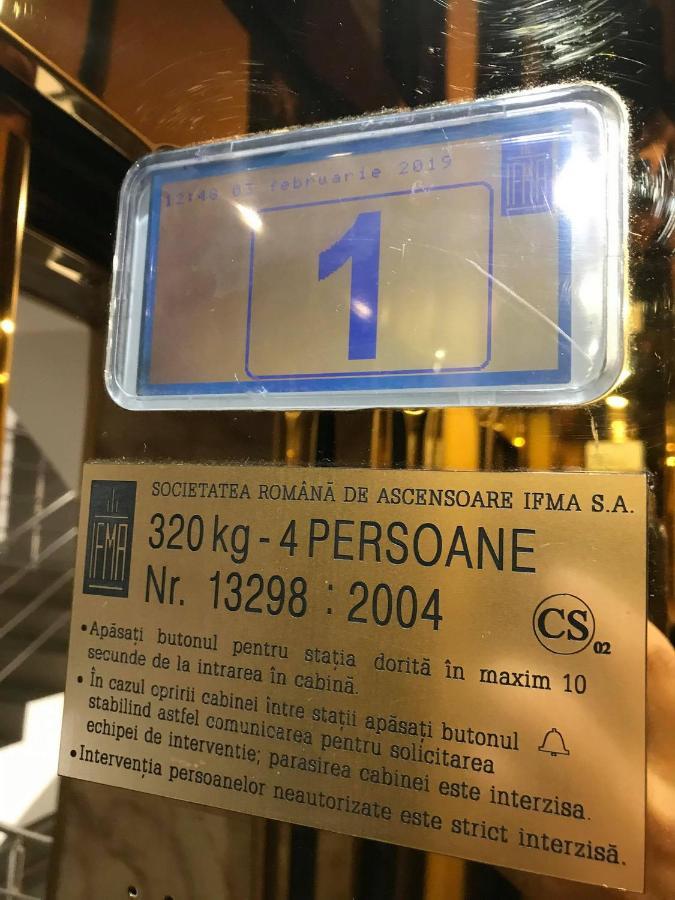 Pensiune Roua 2 阿拉德 外观 照片